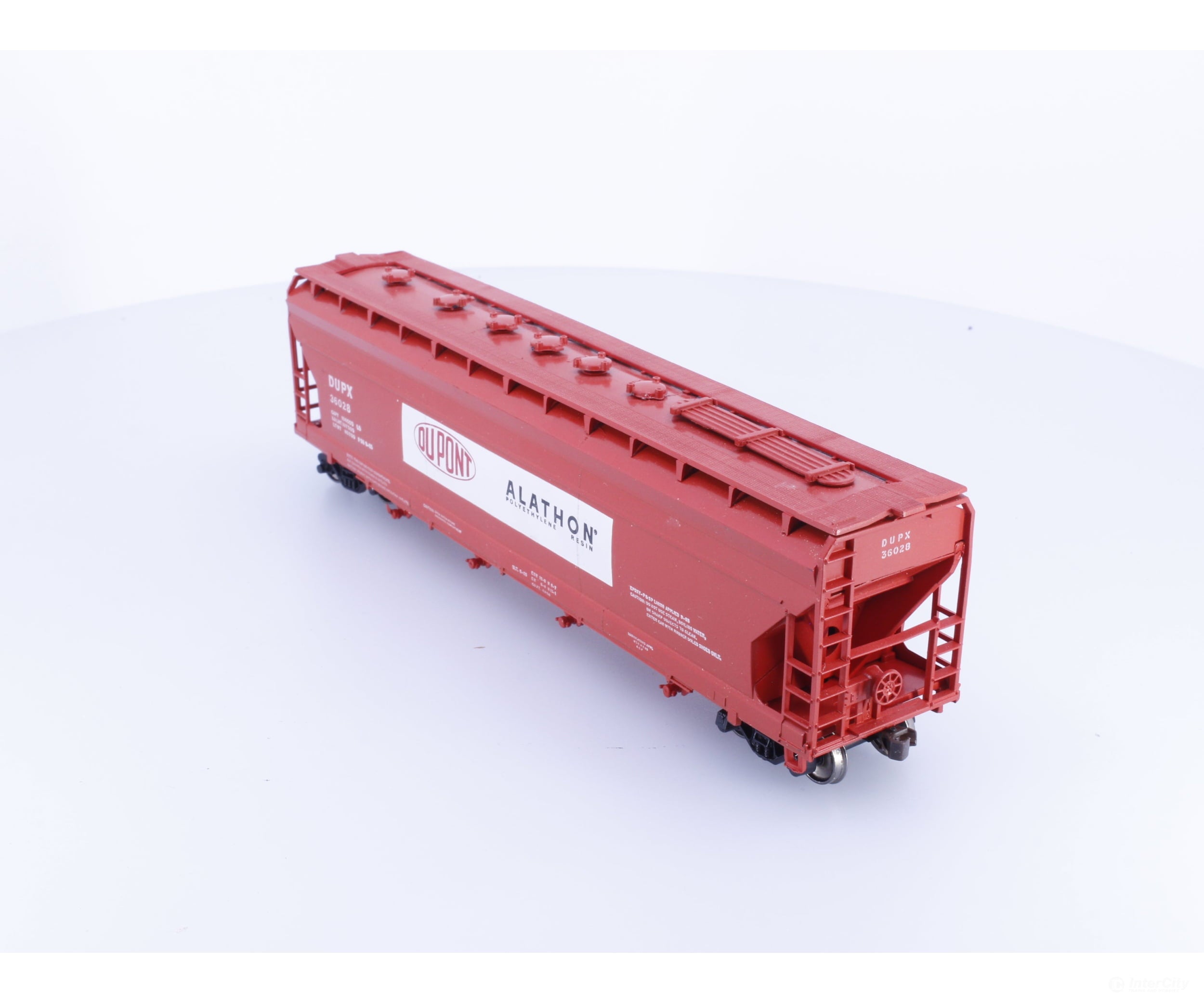 Athearn 1903 HO 55’ Center Flow Hopper Dupont (DUPX) 36028 - Freight Cars