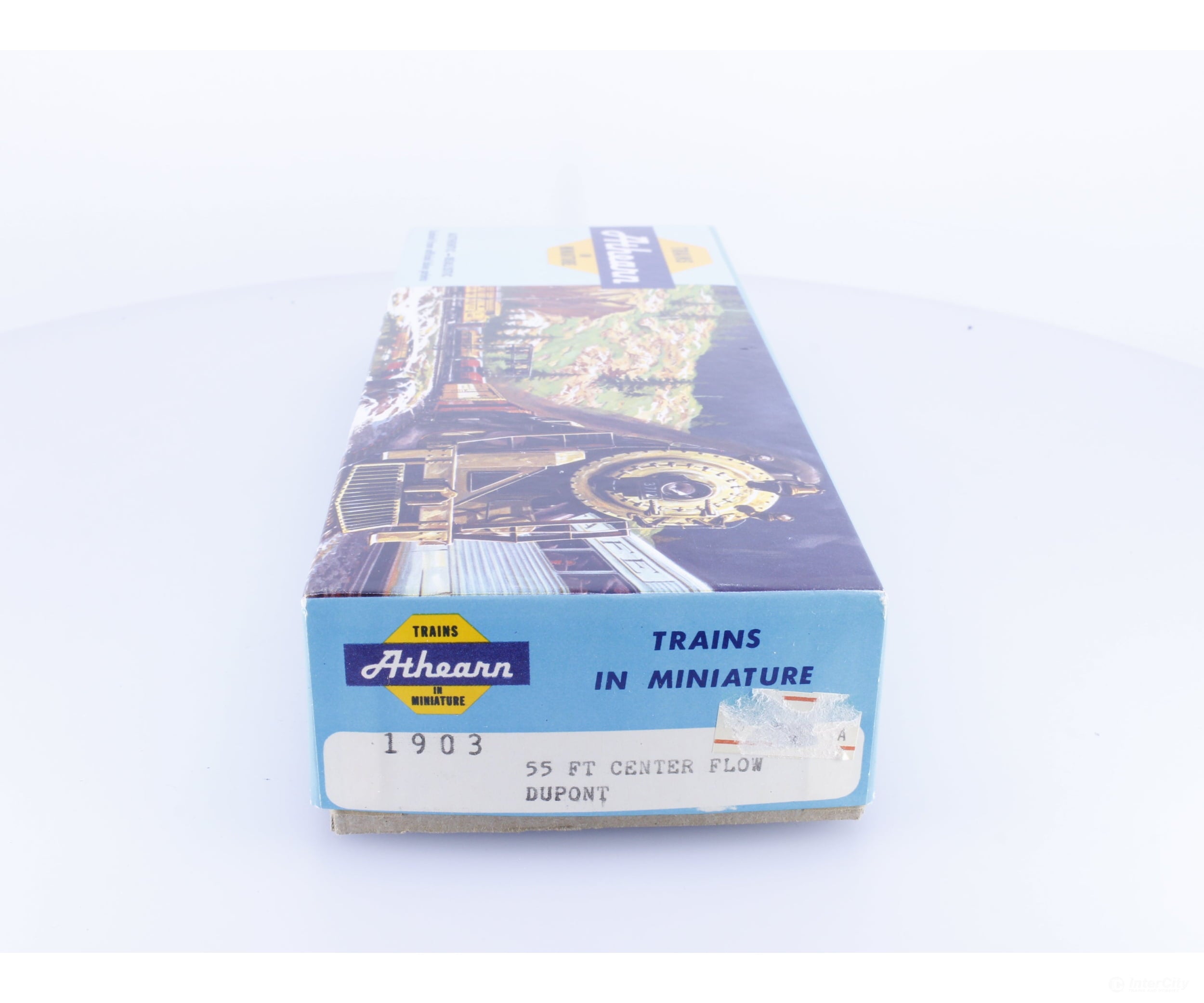 Athearn 1903 HO 55’ Center Flow Hopper Dupont (DUPX) 36028 - Freight Cars