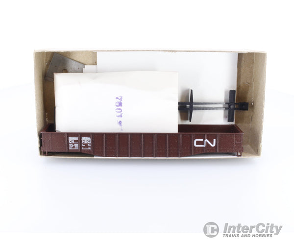 Athearn 1919 HO CN Rail 50ft Gondola Canadian National (CN) 143502 Freight Cars