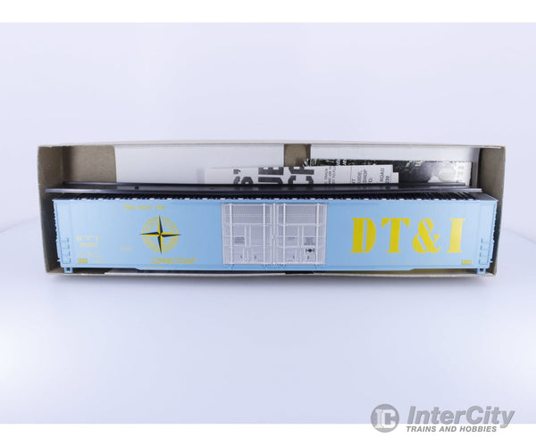 Athearn 1978 HO 86’ Hi-Cube-4D Box Car Kit Detroit Toledo and Ironton (DTI) 26020 Freight Cars