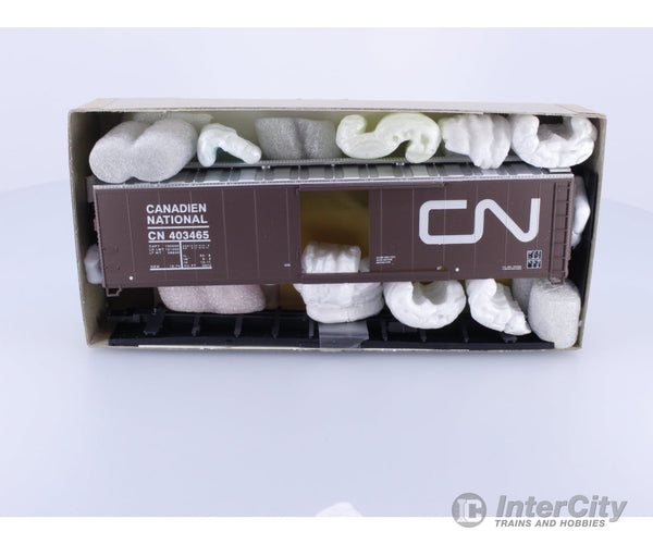 Athearn 1985 HO 50’ Single Door Box Car Kit Canadian National (CN) 403465 Freight Cars