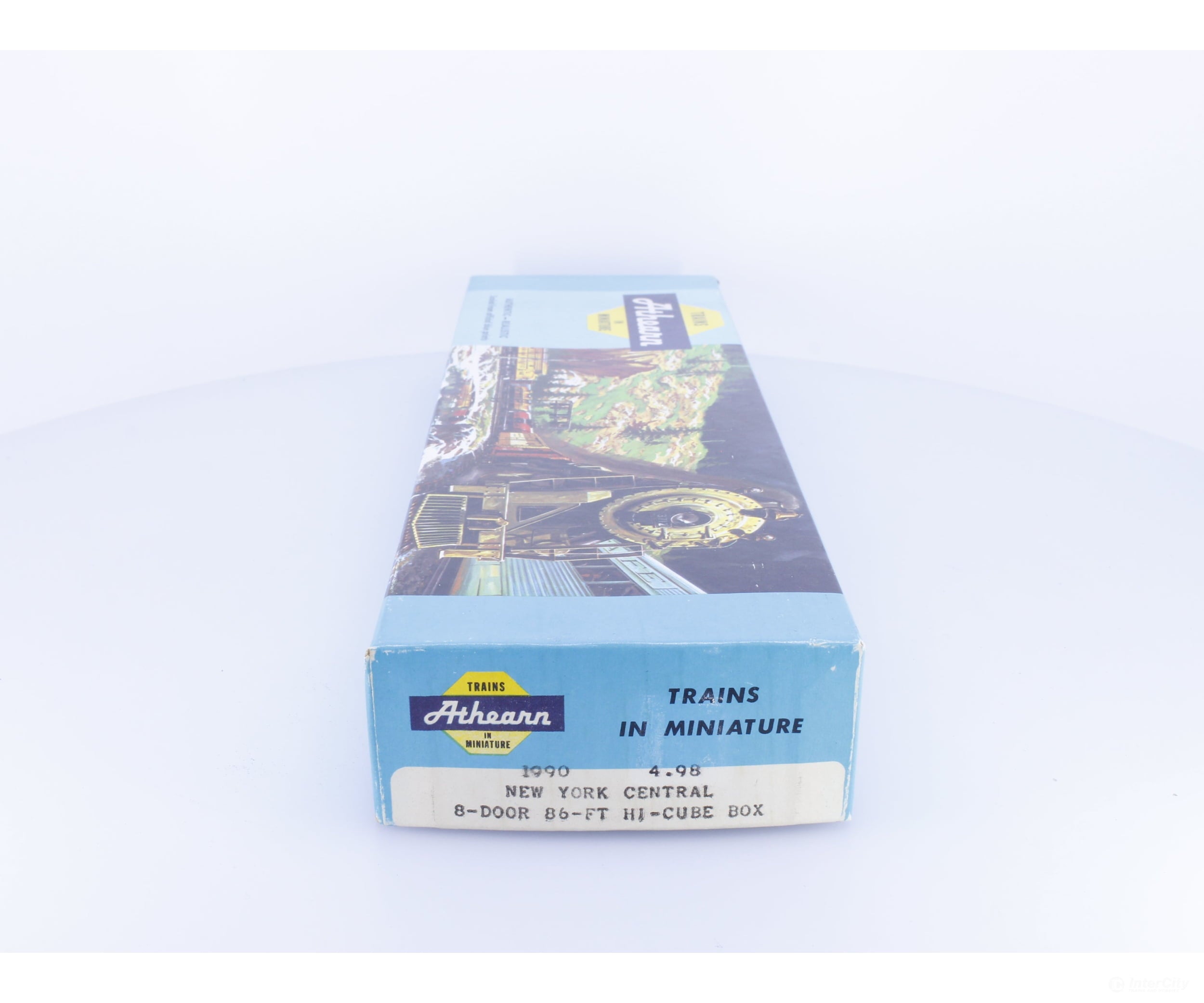 Athearn 1990 HO 86’ 8 Door Hi-Cube Boxcar #2 New York Central (NYC) 67628 - Freight Cars