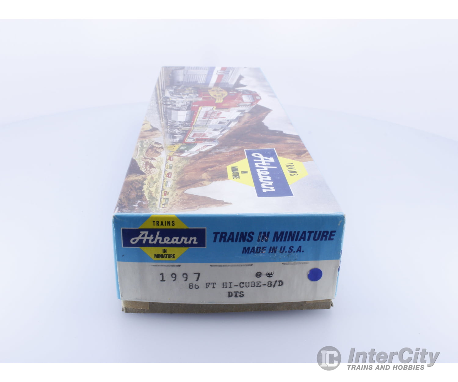 Athearn 1997 Ho 86Ft Hi-Cube-8/D 5707 Freight Cars