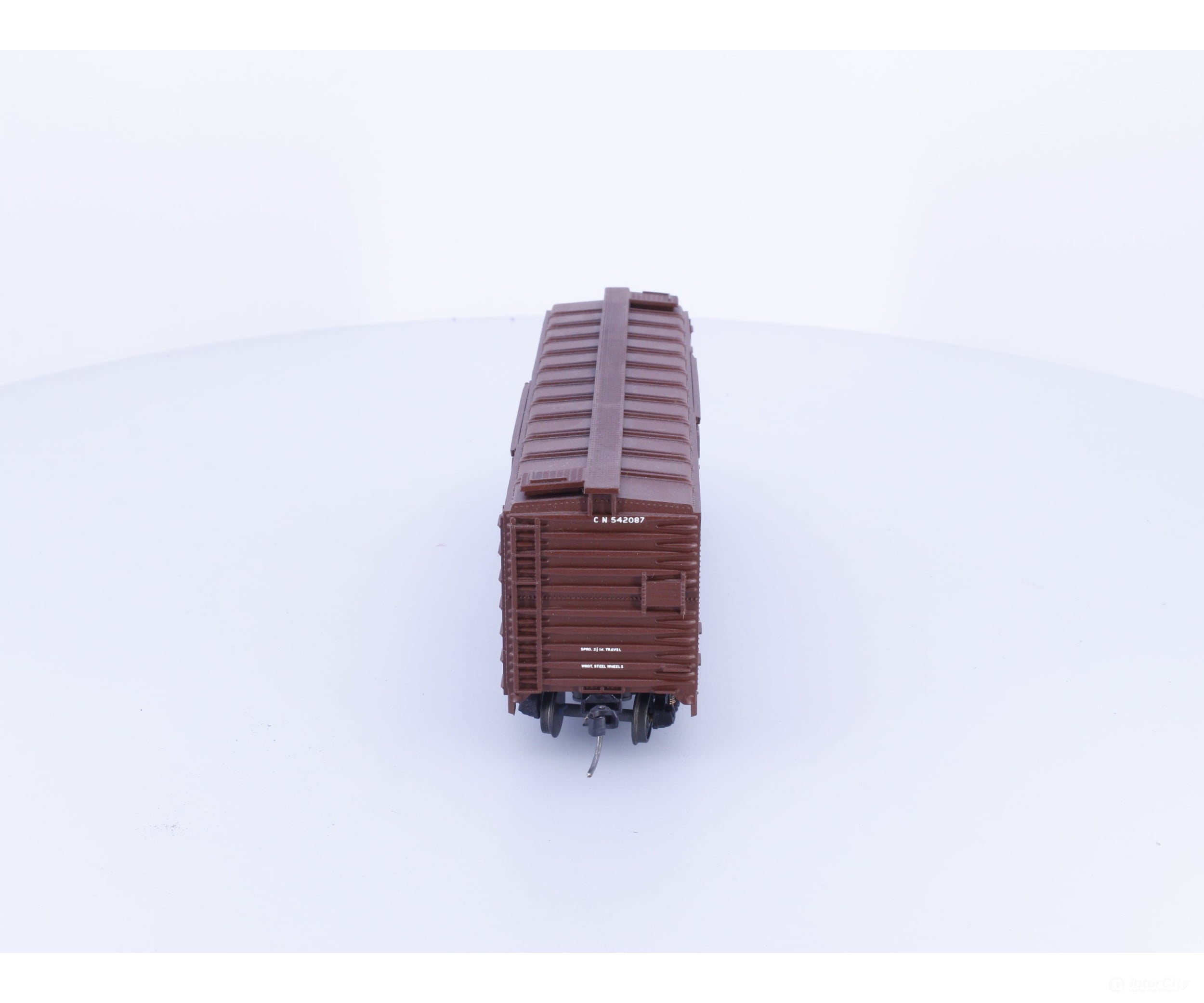 Athearn 200 HO 40’ Single Door Boxcar Canadian National (CN) 542087 - Freight Cars