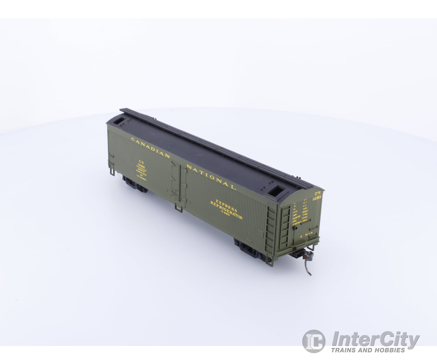 Athearn 2003 HO CNR 50ft Wood Express Canadian National (CN) 10400 Freight Cars