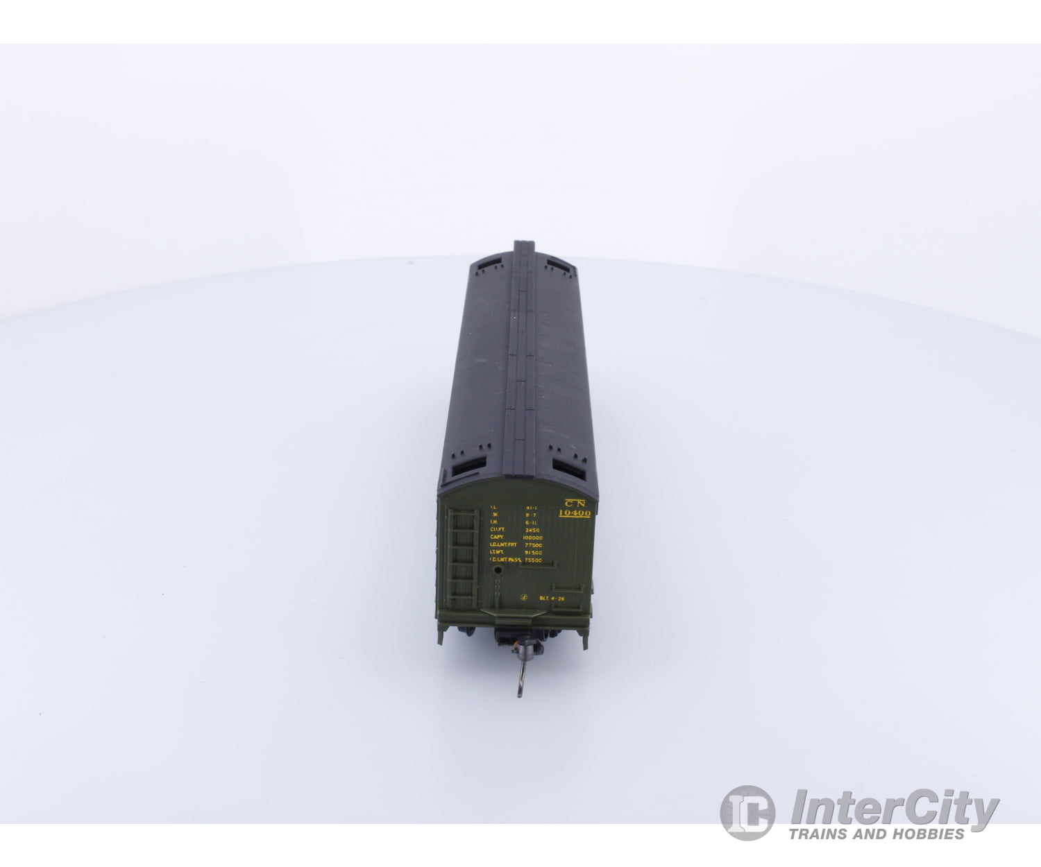 Athearn 2003 HO CNR 50ft Wood Express Canadian National (CN) 10400 Freight Cars