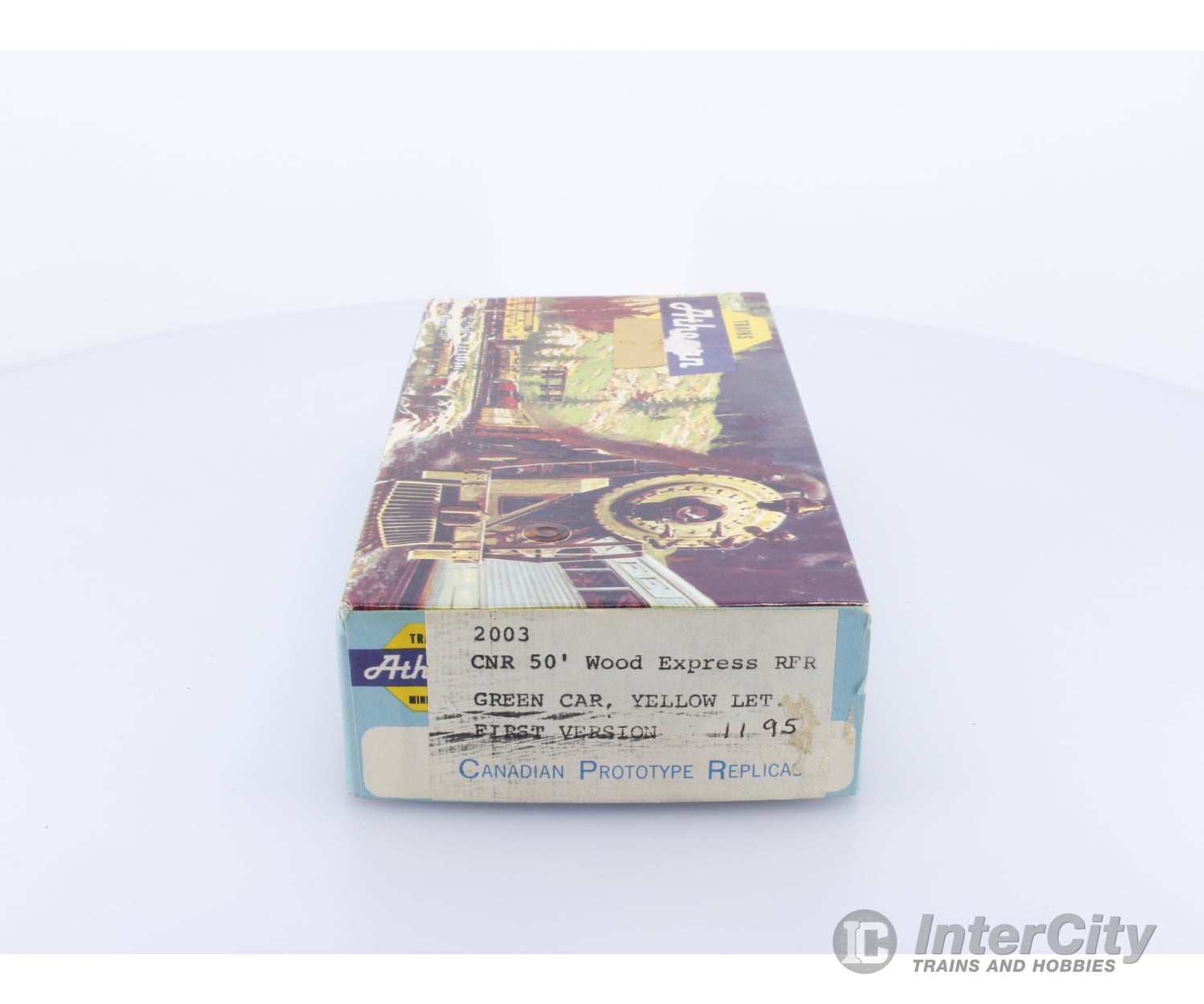 Athearn 2003 HO CNR 50ft Wood Express Canadian National (CN) 10400 Freight Cars