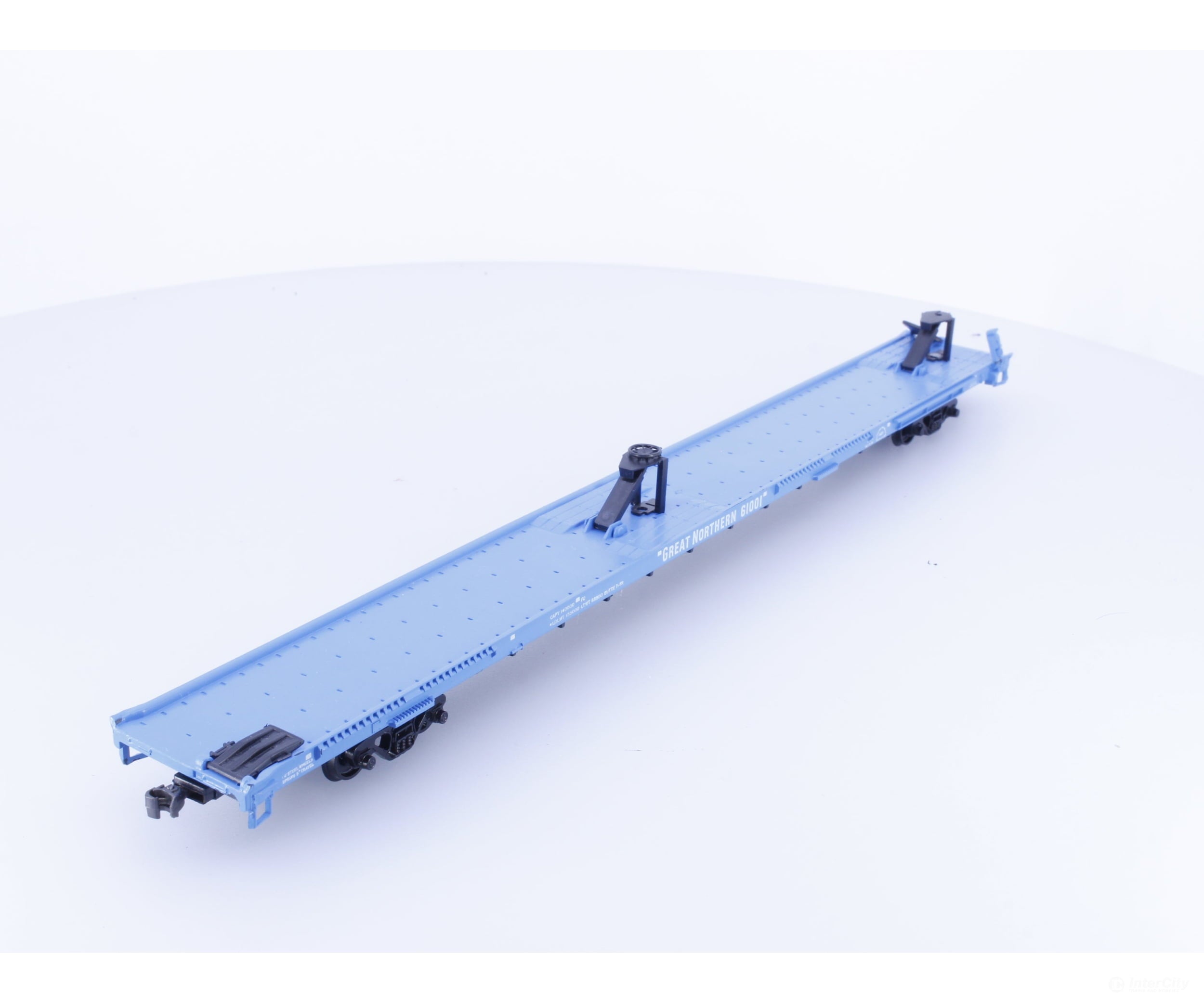 Athearn 2004 HO 86’ Flat Car Great Northern (GN) 61001 - Freight Cars