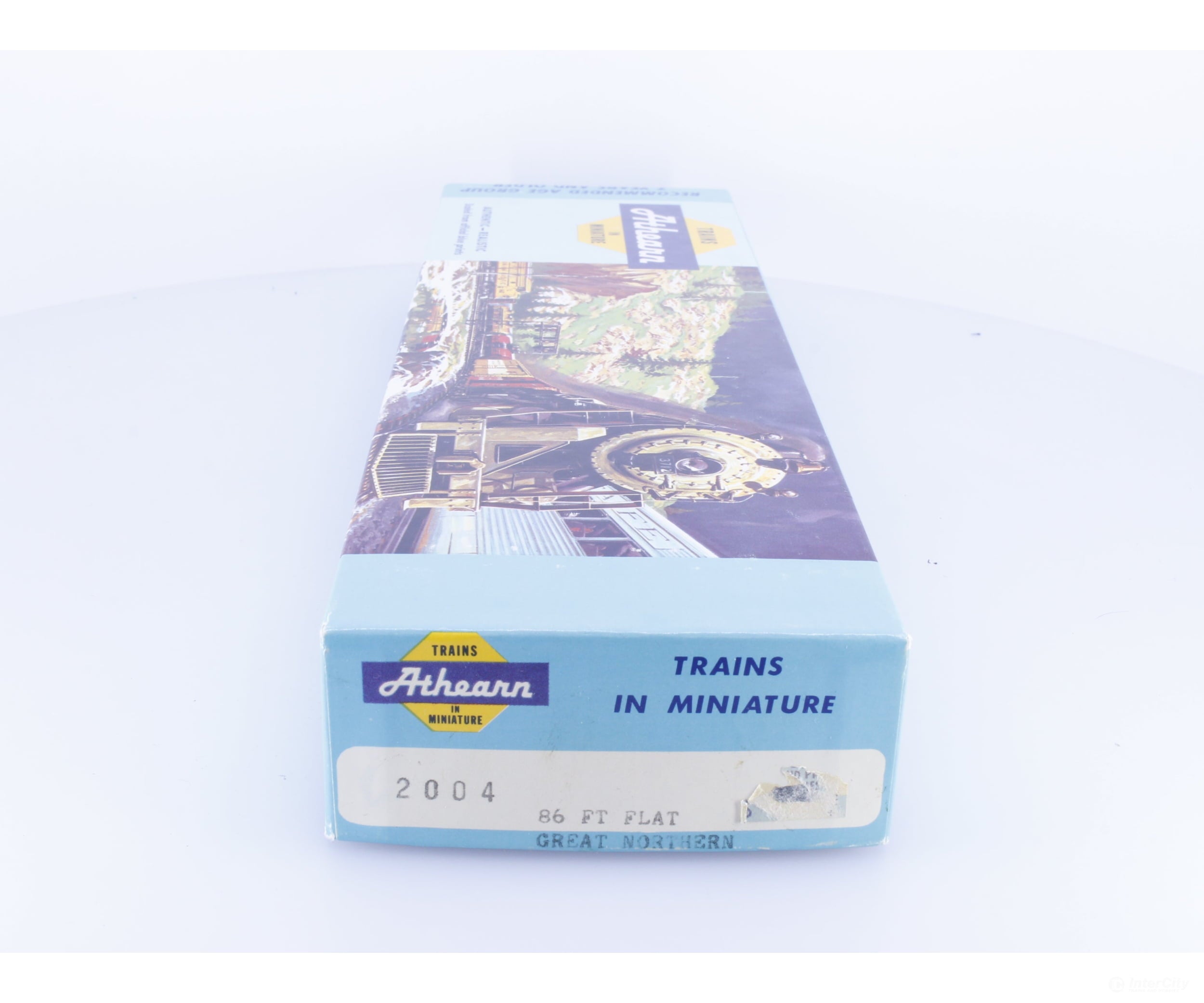 Athearn 2004 HO 86’ Flat Car Great Northern (GN) 61001 - Freight Cars