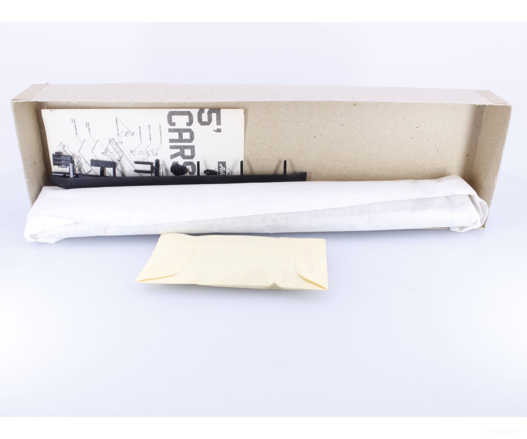 Athearn 2005 HO 86’ Flat Car Kit Atchison Topeka and Santa Fe (ATSF) 89102 Freight Cars