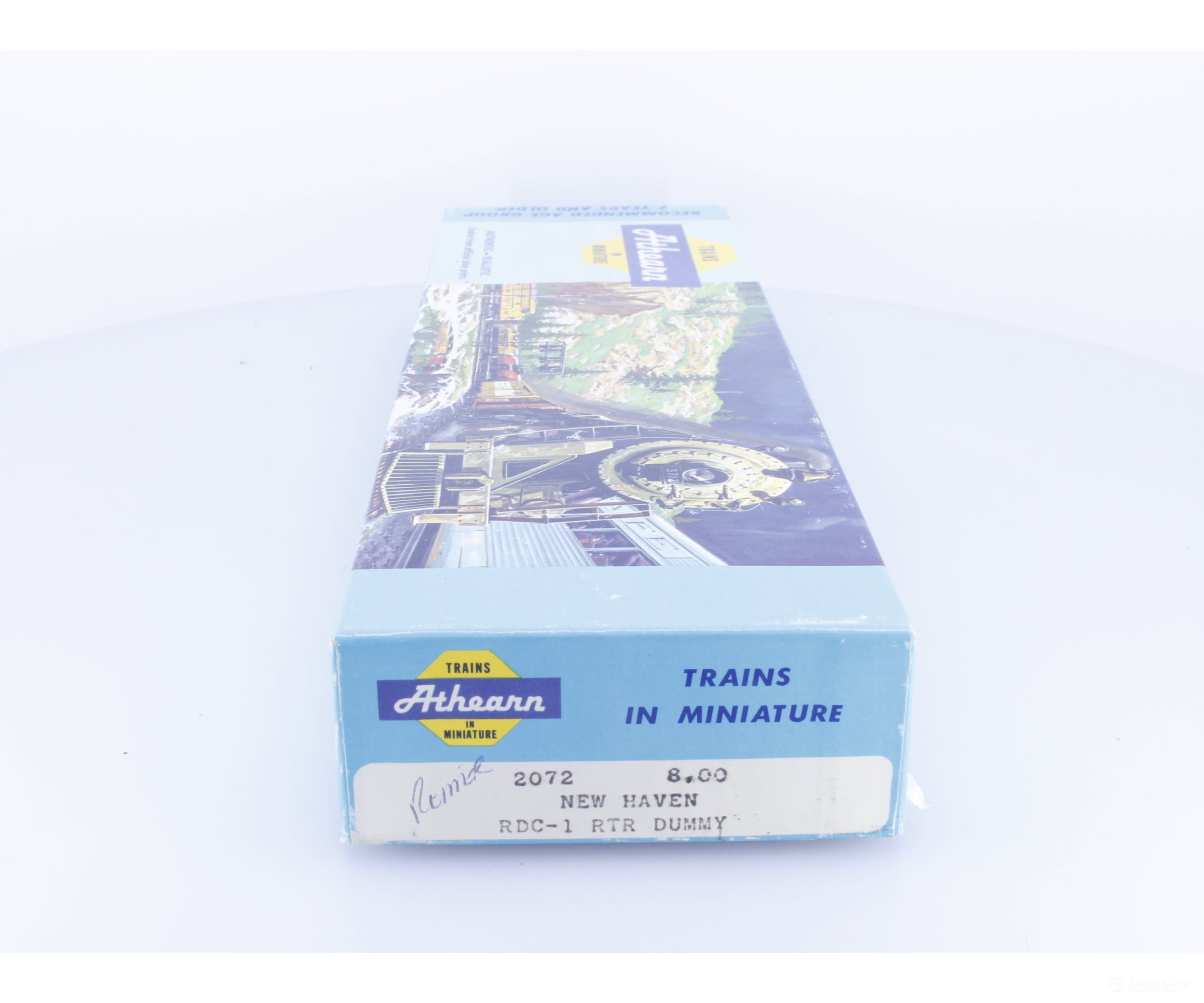 Athearn 2072 HO RDC-1 Rail Car Dummy New York New Haven and Hartford Railroad (NH) - Locomotives