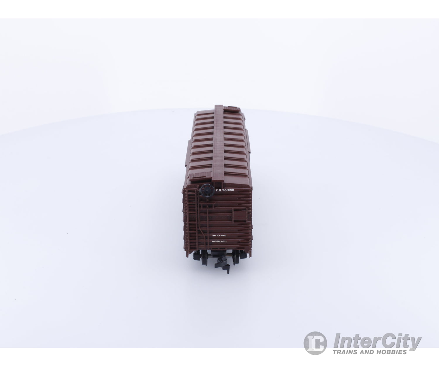 Athearn 209 HO CNR 40ft Boxcar ’Serves all of Canada’ No leaf Canadian National (CN) 521890 Freight Cars