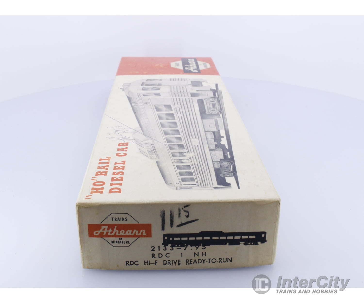 Athearn 2133 Ho Rdc Hi-F Drive Baltimore And Ohio (Bo) Analog Dc Locomotives