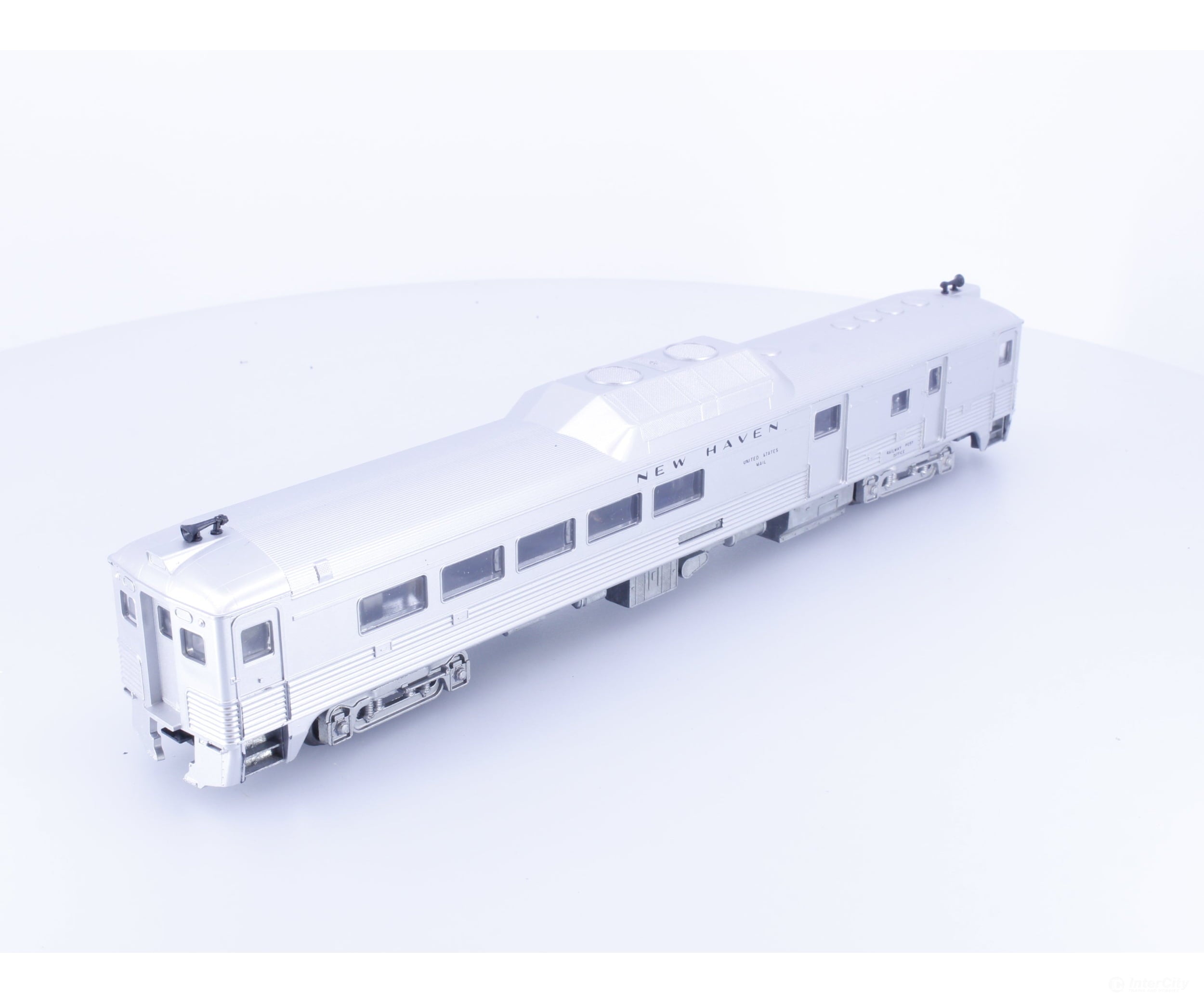 Athearn 2177 HO RDC-3 Rail Car Elastic Band Drive RPO New York New Haven and Hartford Railroad (NH) Analog DC