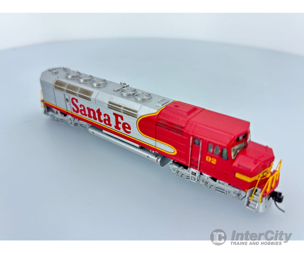 Athearn 22359 N Emd Fp45 Santa Fe (Sf) 92 Dcc & Sound Locomotives