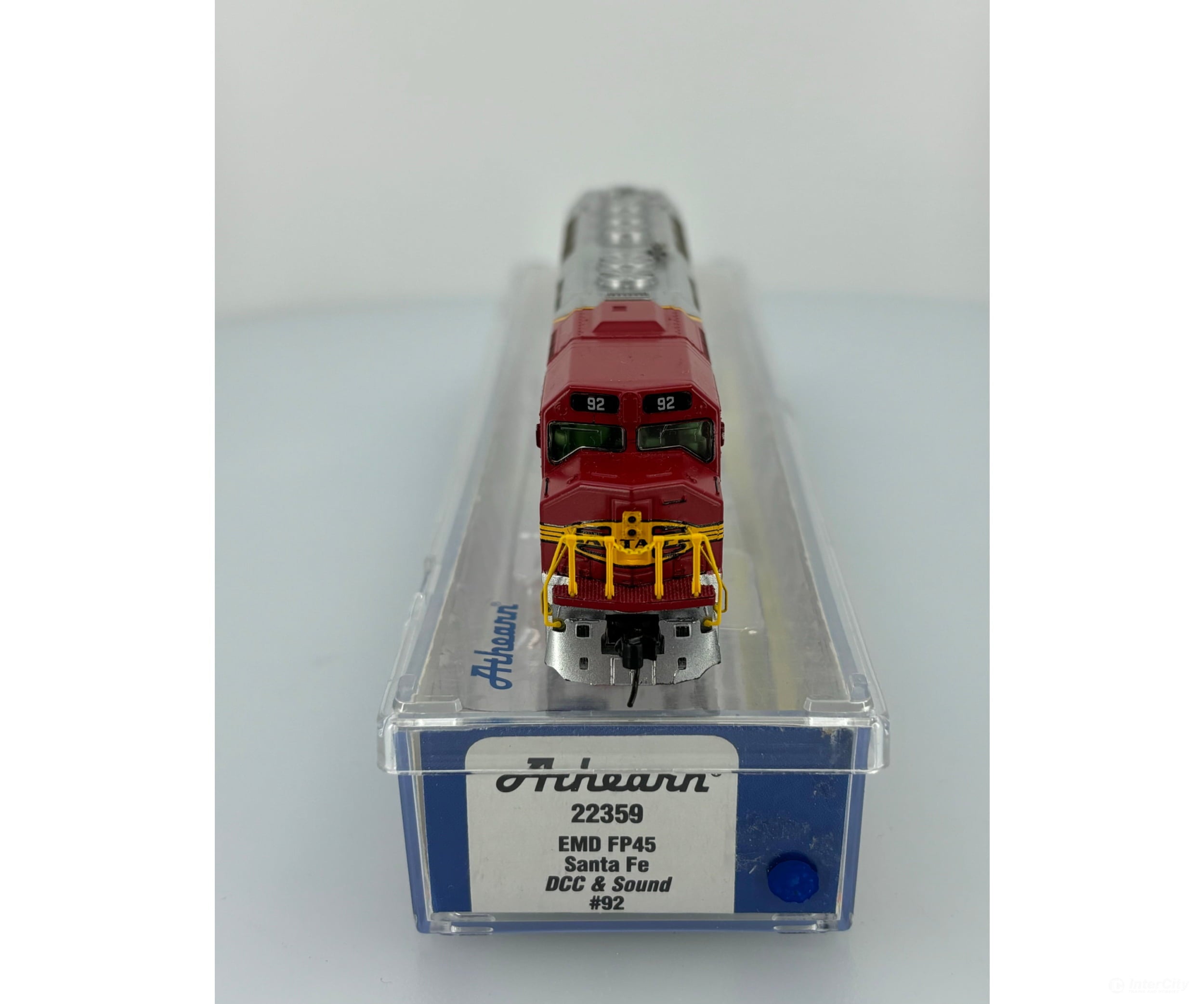 Athearn 22359 N Emd Fp45 Santa Fe (Sf) 92 Dcc & Sound Locomotives