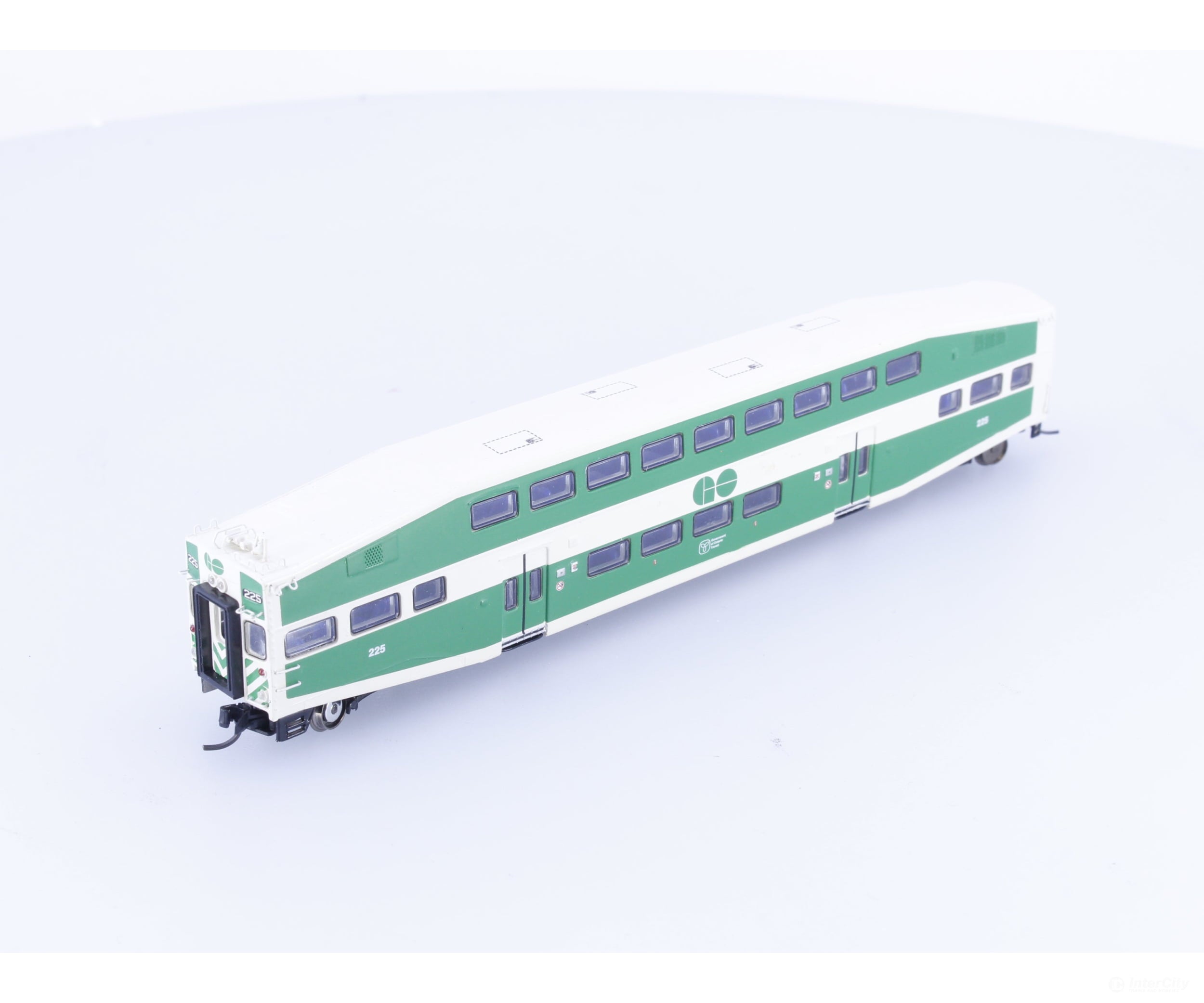 Athearn 225 N Bombardier Cab Control Passenger Car GO Transit (GOT) 225 - Passenger Cars