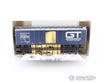 Athearn 2284 HO 50’ Single Door Box Car Grand Trunk Western (GTW) 595382 Freight Cars