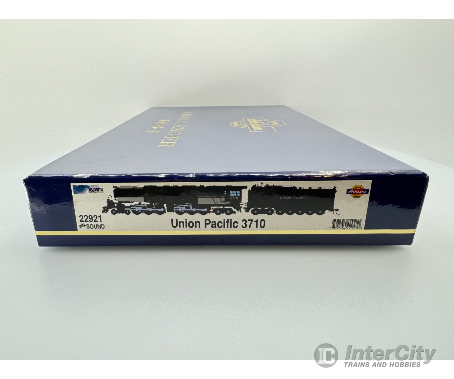 Athearn 22921 N Challenger 4-6-6-4 Union Pacific (Up) 3710 Dcc & Sound Locomotives