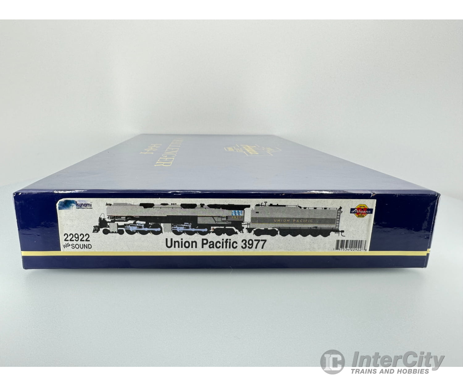 Athearn 22922 N Challenger 4-6-6-4 Union Pacific (Up) 3977 Dcc & Sound Locomotives