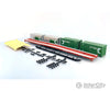 Athearn 2328 Ho 85’ Flat Car Four 20’ Containers Canadian Pacific (Cp) Freight Cars