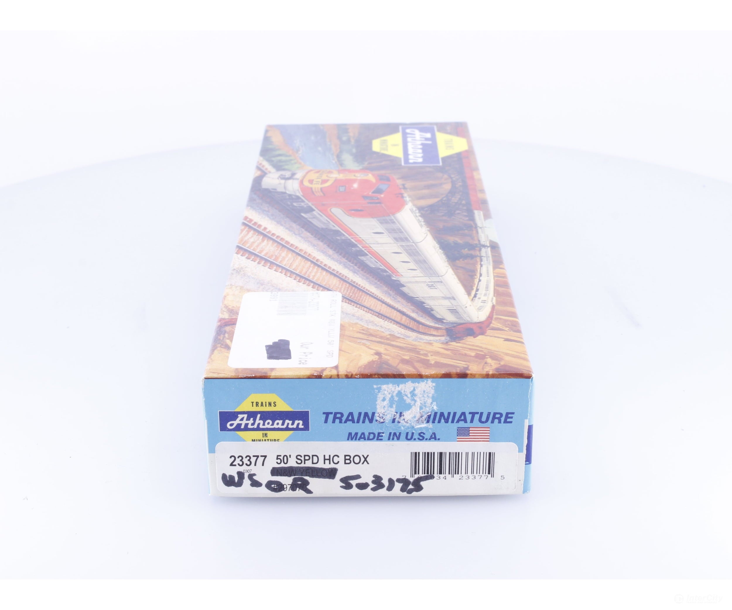 Athearn 23377 HO 50’ SPD HC Boxcar Model Railroader 75 Years Wisconsin and Southern (WSOR) 503175 - Freight Cars