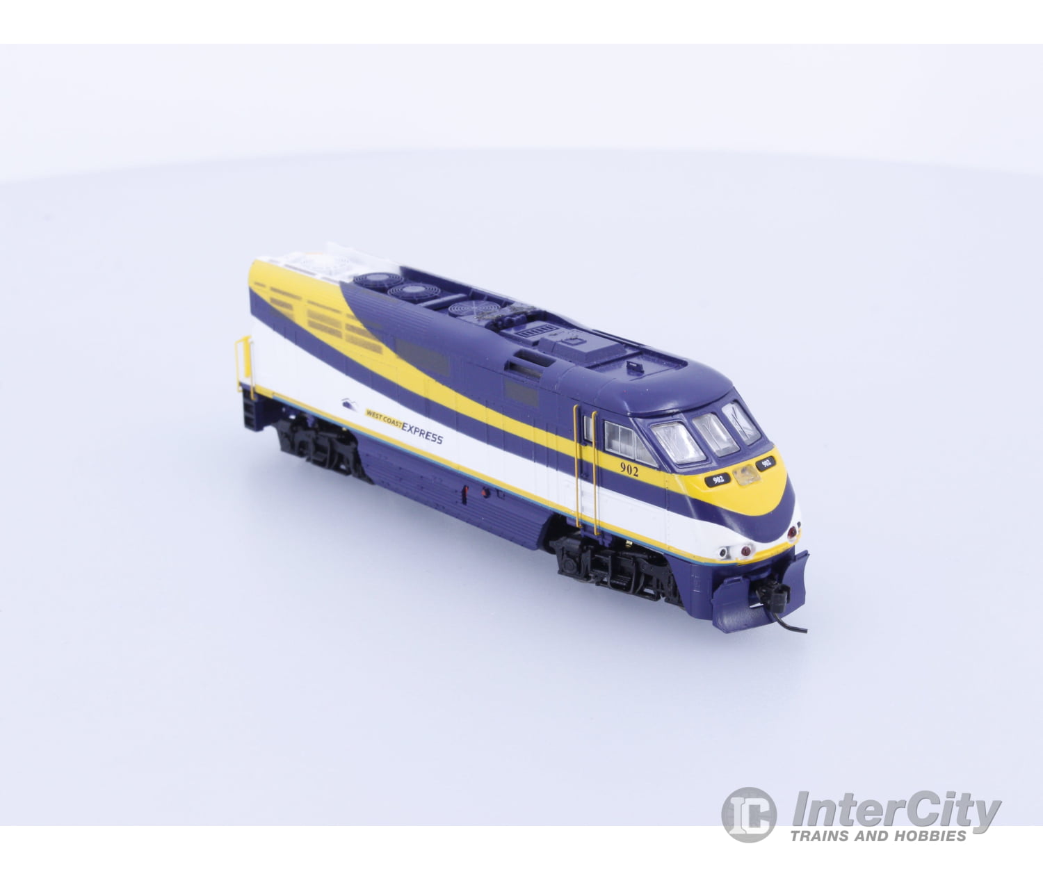 Athearn 23786 N F59PHI West Coast Express West Coast Express (WCE) 902 DCC & Sound Locomotives