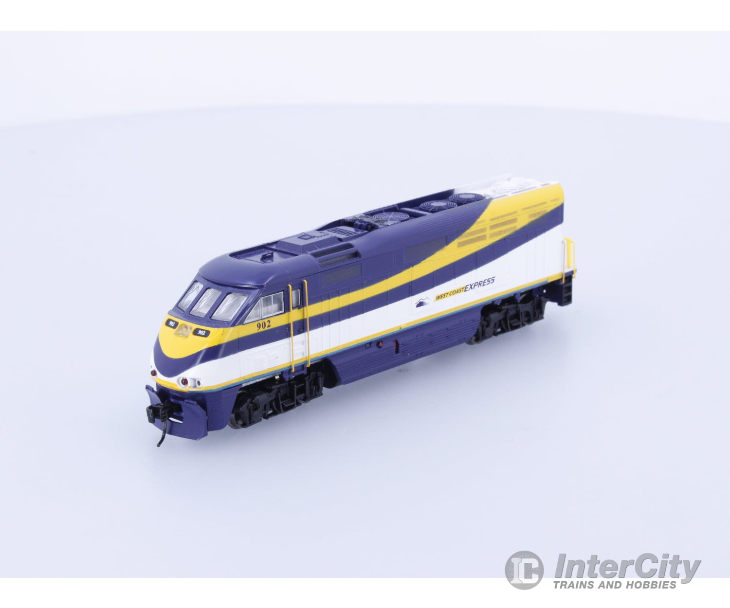 Athearn 23786 N F59PHI West Coast Express West Coast Express (WCE) 902 DCC & Sound Locomotives