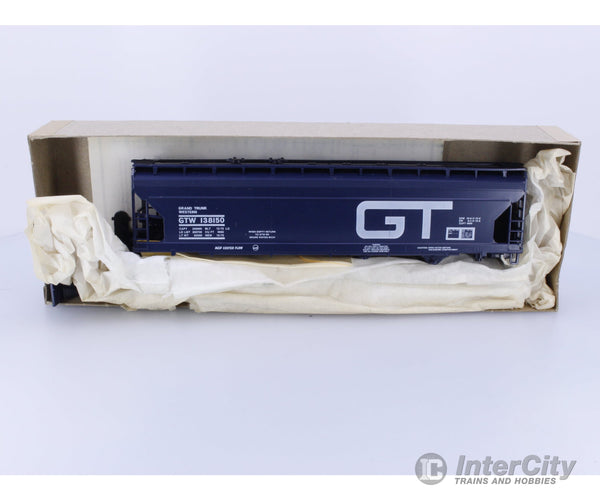 Athearn 2401 HO Centerflow Hopper Grand Trunk Western (GTW) 138150 Freight Cars