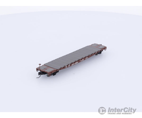 Athearn 24156 N 53’ GSC Flat Car Southern Railway (SOU) 51755 Freight Cars