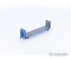 Athearn 24184 N 53’ Bulkhead Flatcar Great Northern (GN) 160016 Freight Cars