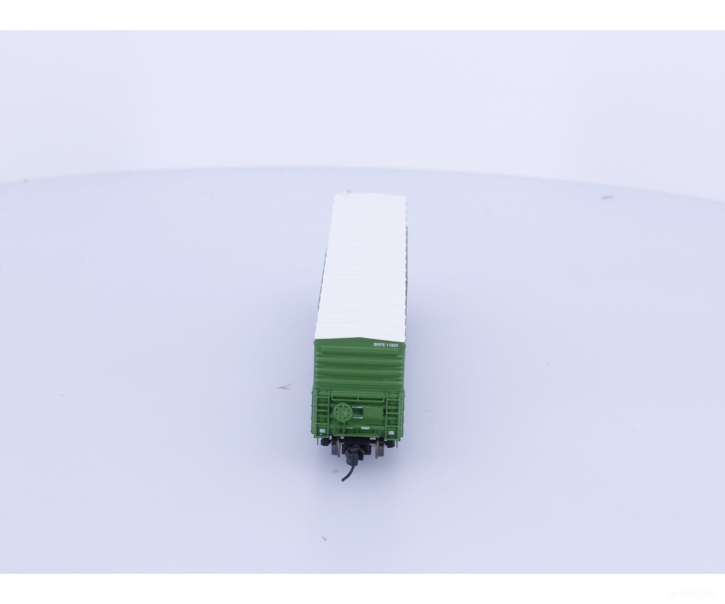 Athearn 24706 N 57’ Mechanical Reefer with Sound Burlington Northern Fruit Express (BNFE) 11803 Freight Cars