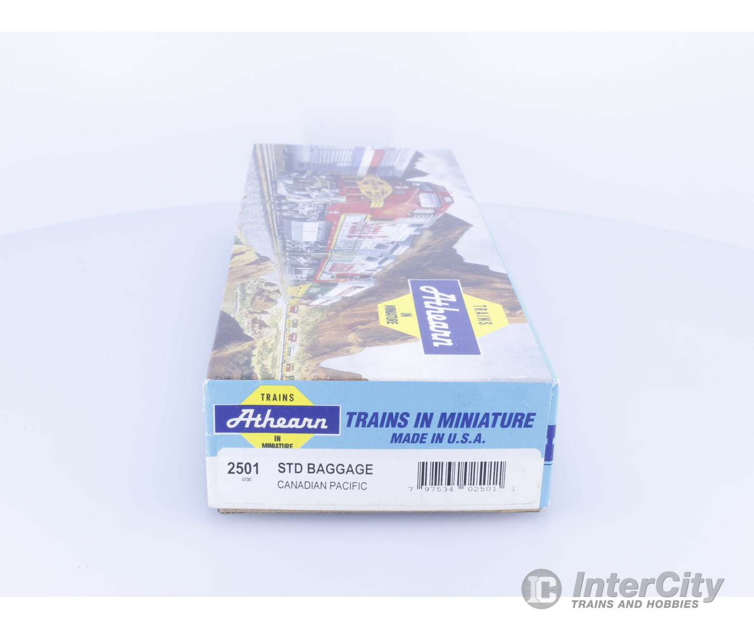 Athearn 2501 HO Standard Baggage Car Kit Canadian Pacific (CP) 4483 Passenger Cars