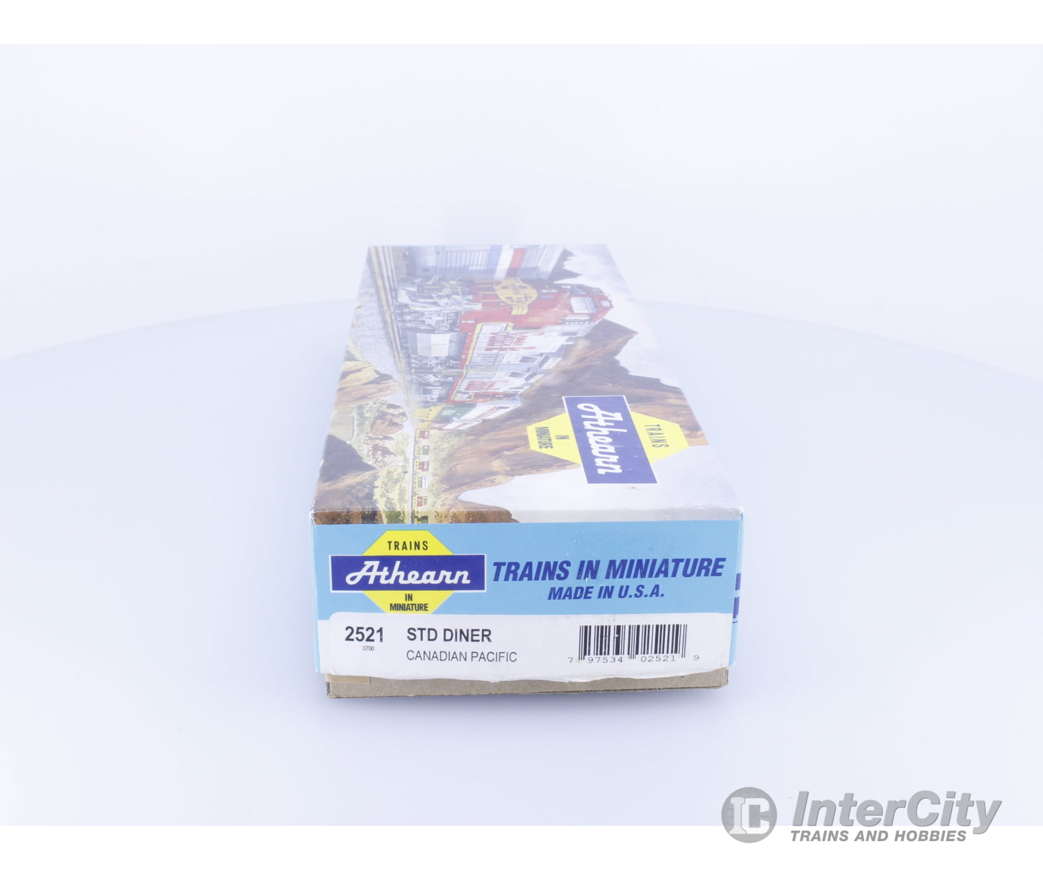 Athearn 2521 HO Standard Dining Car Canadian Pacific (CP) Alnwick Passenger Cars