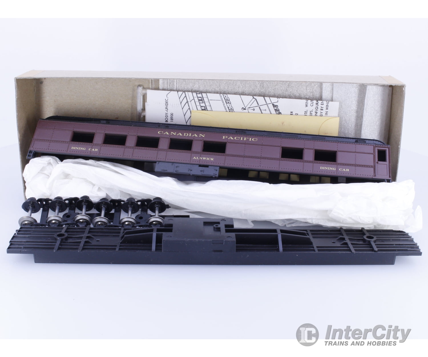 Athearn 2521 HO Standard Dining Car Canadian Pacific (CP) Alnwick Passenger Cars