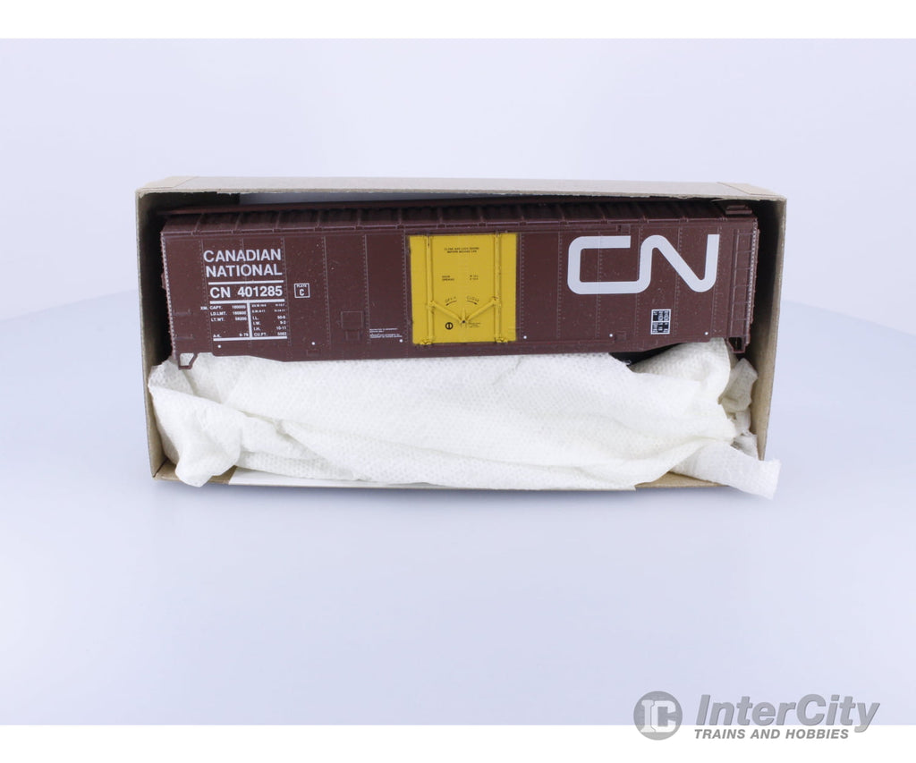 Athearn 253-1 HO 50’ Plug Door Box Car Kit Canadian National (CN) 401285 Freight Cars