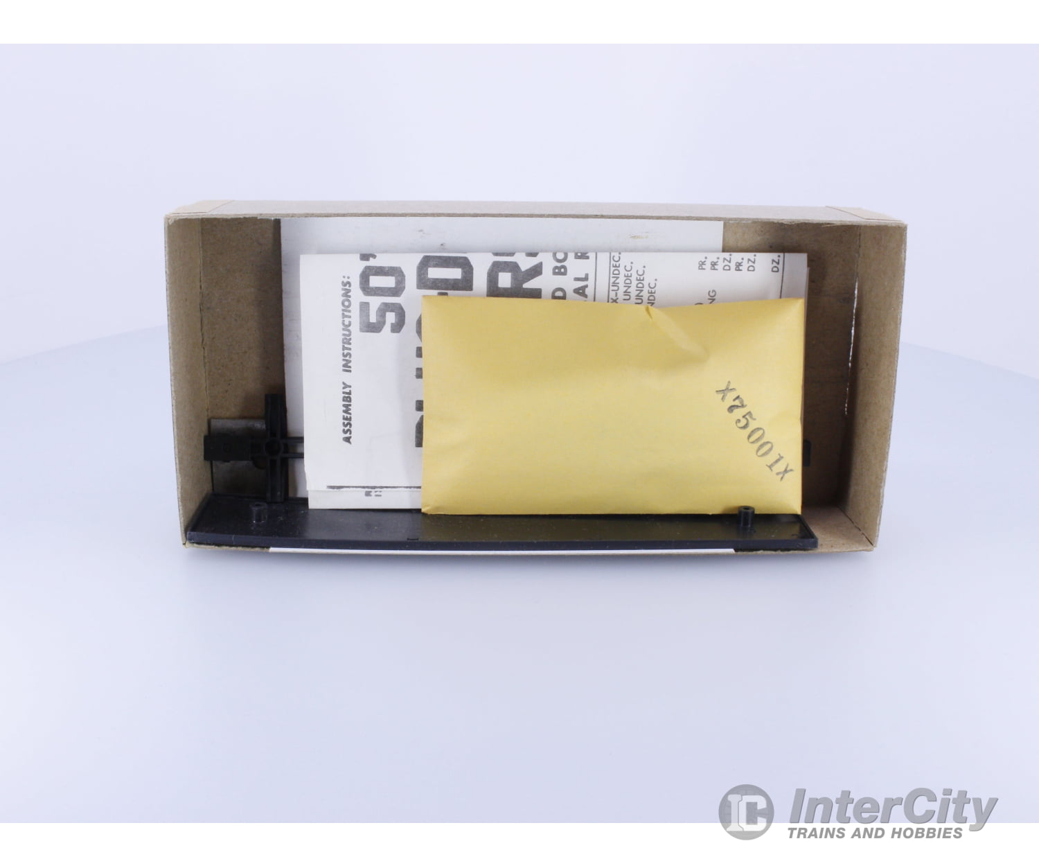 Athearn 253-1 HO 50’ Plug Door Box Car Kit Canadian National (CN) 401285 Freight Cars