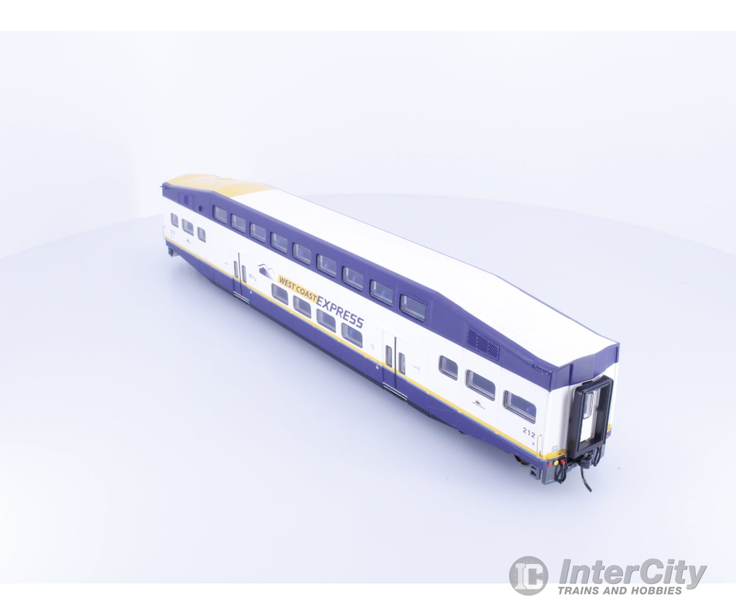 Athearn 2564 HO West Coast Express Bombardier Coach Car West Coast Express (WCE) 212 Passenger Cars