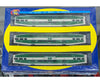 Athearn 2581 HO Go Transit 3 Pack Passenger Car Set GO Transit (GOT) 200/2307/2330 Passenger Cars