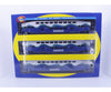Athearn 2583 HO Sounder 3 Piece Set with Control Car and 2 Coaches 109/215/222 Passenger Cars