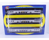 Athearn 2584 HO WCX 3 Piece Passenger Set with 1 Control Cab and 2 Coaches West Coast Express (WCE) 108/218/307