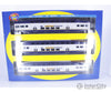 Athearn 25919 HO WCX 3 Piece Passenger Set with 1 Control Cab and 2 Coaches West Coast Express (WCE) 106/208/220