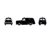 Athearn 26482 Athearn HO RTR 55F-100PanelTrkPolice/Black ATH26482 HO Vehicles - Default Title (CH-140-26482)