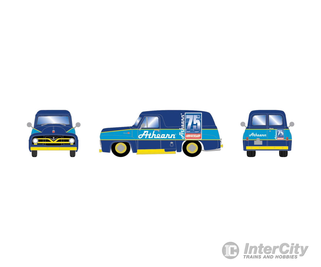 Athearn 26500 HO RTR 1955 FORD F-100 PANEL TRUCK ATHEARN 75TH ANNIVERSARY ATH26500 *NEW* - Default Title (CH-140-26500)