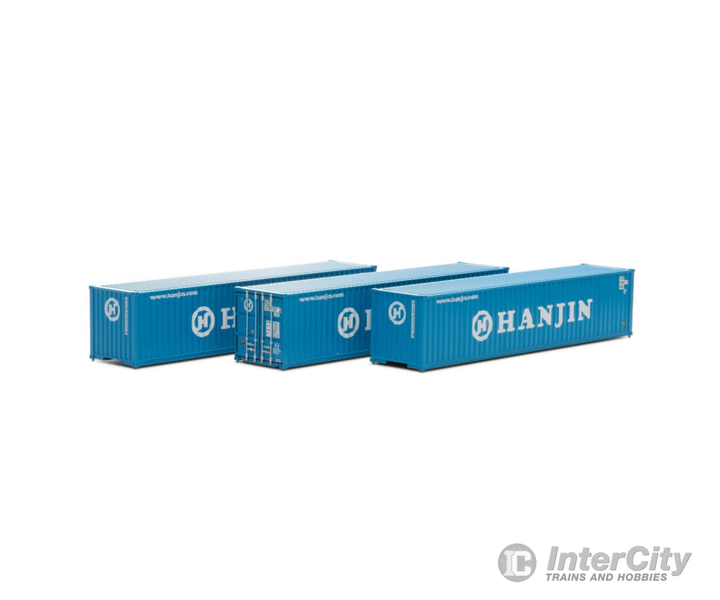 Athearn 27062 Athearn HO 40 Corrugated Low-Cube Container Hanjin #13 ATH27062 HO Vehicles - Default Title (CH-140-27062)