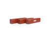 Athearn 28036 Athearn HO RTR 45 Container HMM/KOBC #1 3 ATH28036 HO Vehicles - Default Title (CH-140-28036)