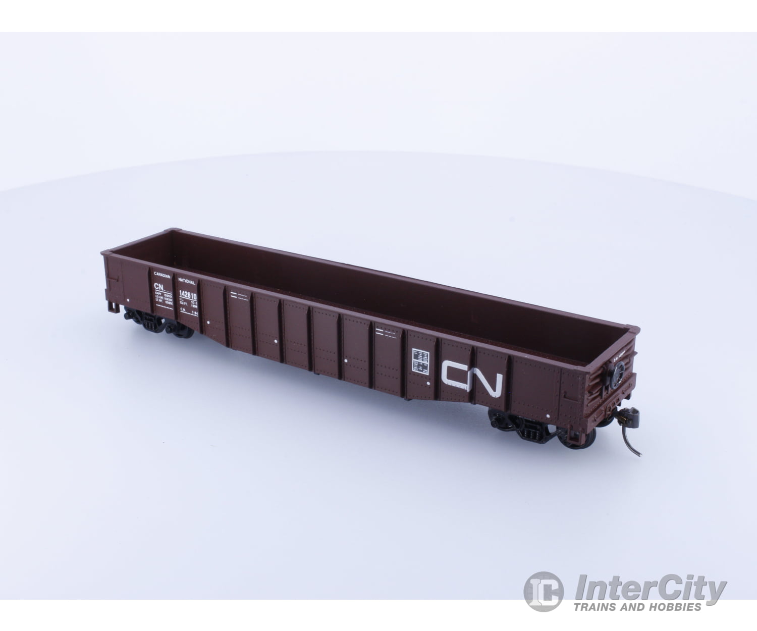 Athearn 281 Ho 50’ Gondola Canadian National (Cn) 142610 Freight Cars