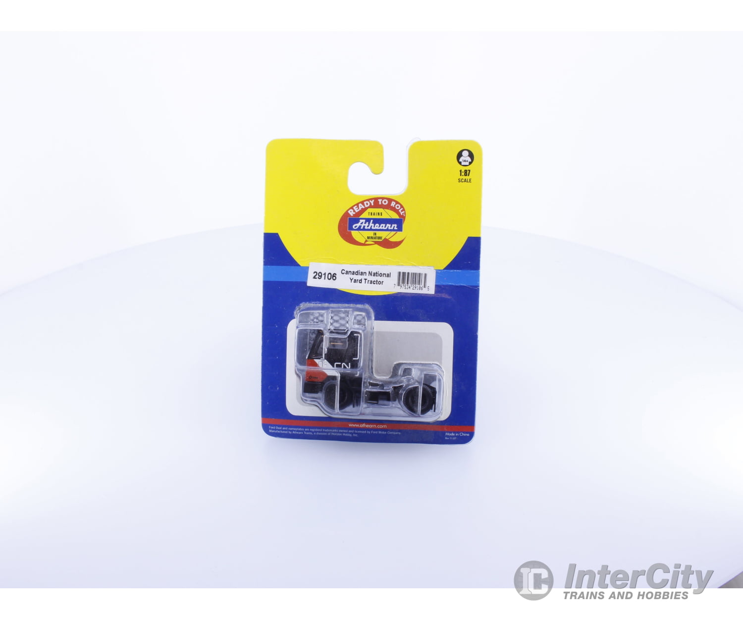 Athearn 29106 HO CN Yard Tractor Cars & Trucks