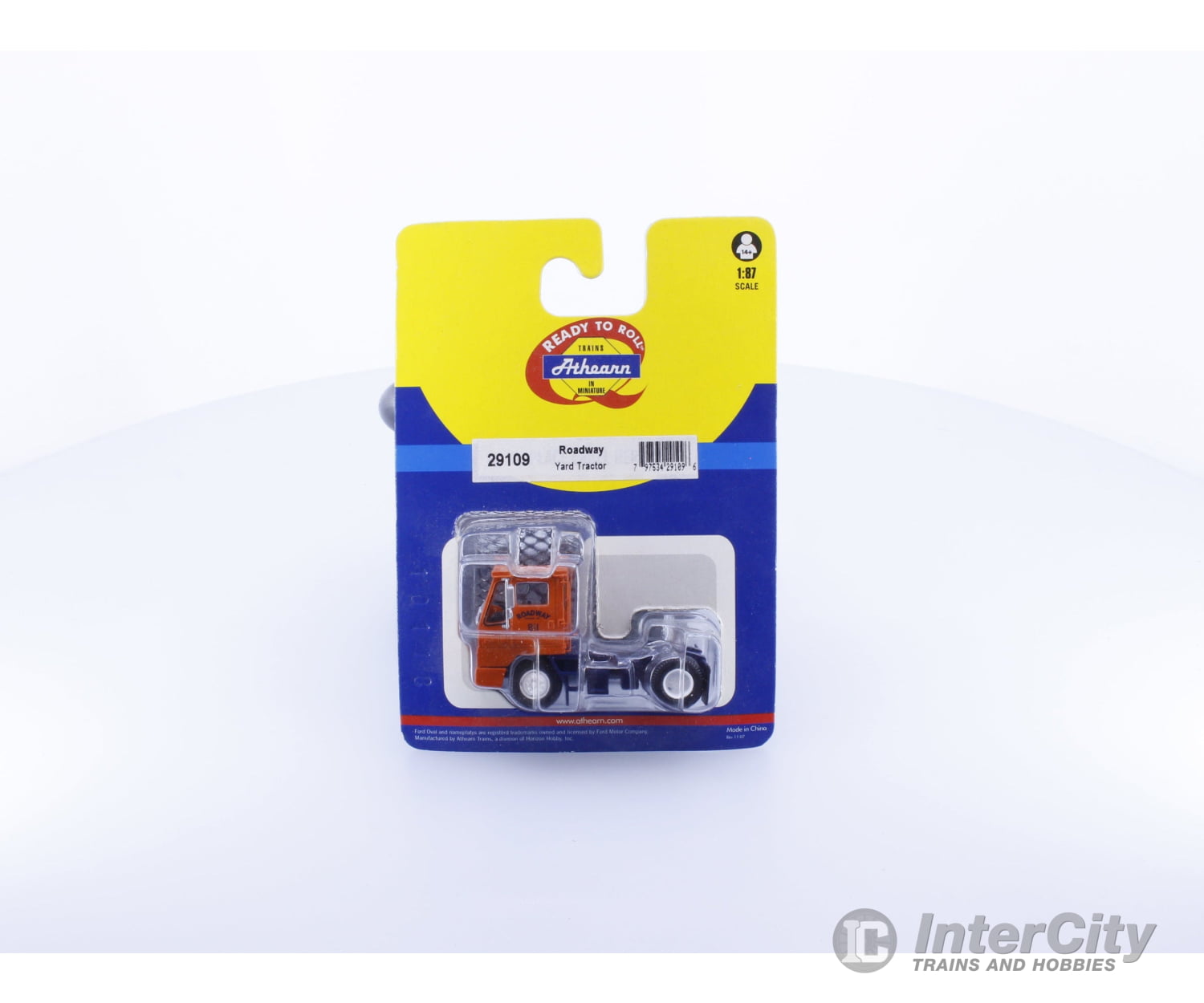 Athearn 29109 HO Roadway Yard Tractor Cars & Trucks