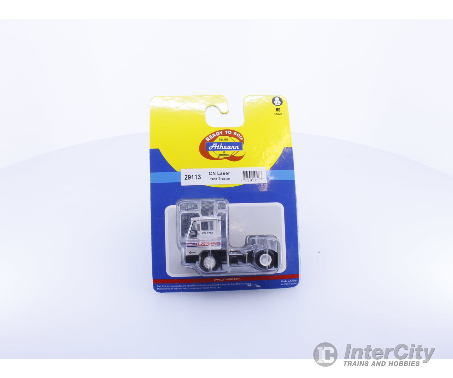Athearn 29113 HO CN Laser Yard Tractor Cars & Trucks